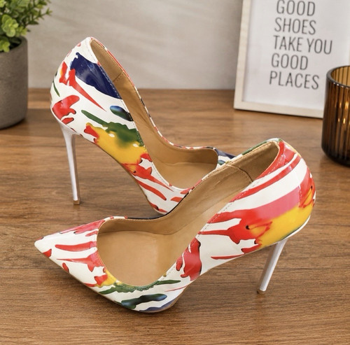 Damen pumps bunt - pumps,