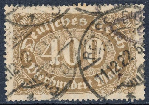 Deutsches reich 222 b - nr.,
