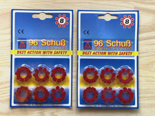 2x Kappe Spielzeugpistole