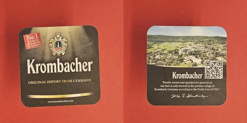 Krombacher brauerei - krombacher,