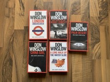 Don Winslow Frühwerk Neal Carey 1-5