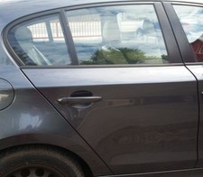 BMW 1 E87 Tür rechts hinten Beifahrerseite Sparkling Graphite Metallic A22 grau