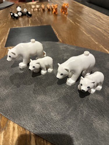 Lego duplo tiere eisbär - lego, mit