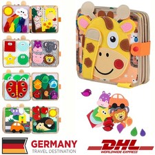 Montessori Buch ab 2 Jahr mit