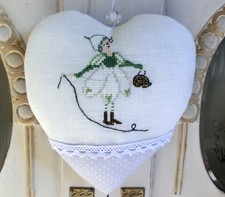 Stickbild Dekoherz Acufactum