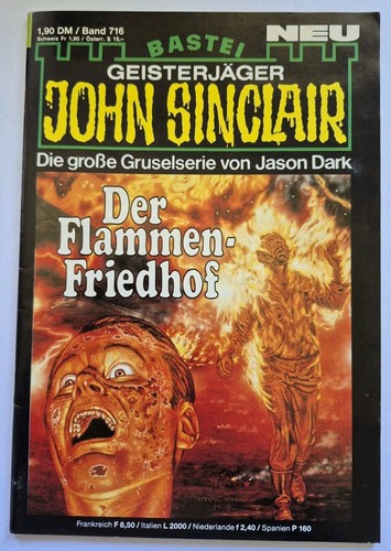 John sinclair auflage nr - john,