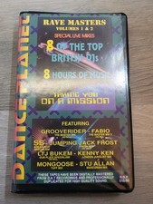 Dance Planet Rave Masters Volume 1 & 2 6 Pack Complete