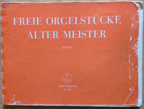 Freie orgelstücke alter - freie,