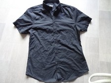 Smog herren kurzarm hemd - smog,