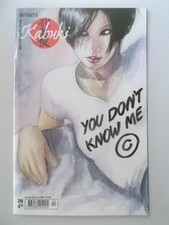 Kabuki Skin Deep Heft Nr. 4 Infinity Verlag Neuwertig