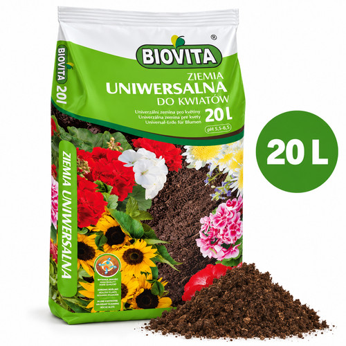 Biovita universalerde 20l - universalerde,