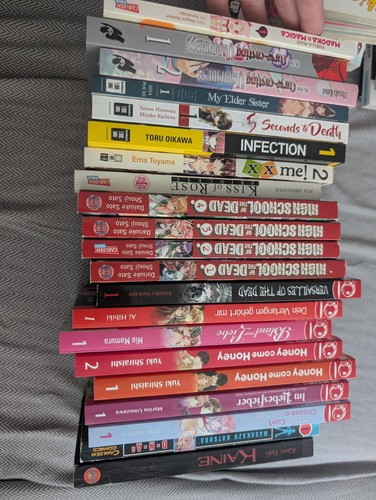 21x manga sammlung paket - sammlung, |