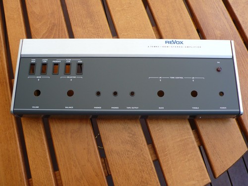Revox ii front kompl - 78,