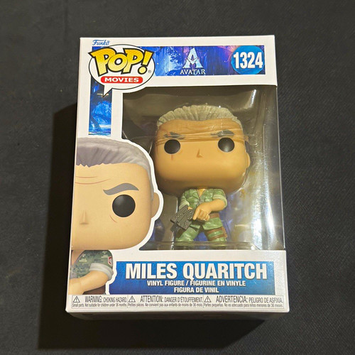 Funko pop movies avatar miles - funko,