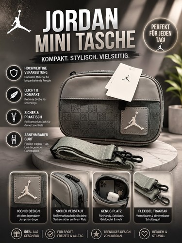 Nike jordan mini messenger bag - jordan,