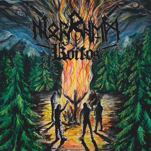 Norrhem koitos horna - ,