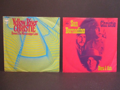 Christie 2 singles - :,