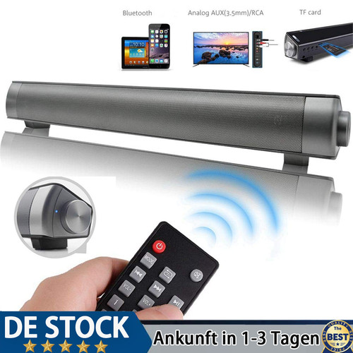 Soundbar bluetooth5 für tv - soundbar,