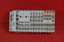 WAGO 750-333 Feldbuskoppler + 11 Module Komplett Rack!