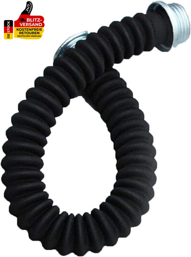 Gummi gasmaske - 0,5, gummi-gasmaske