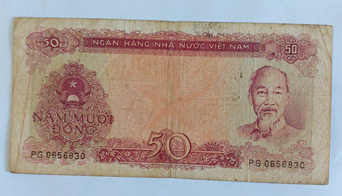 Vietnam banknote dong - banknote,