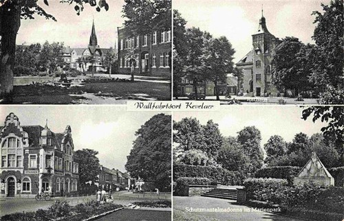 Kevelaer wallfahrtskirche - kevelaer,