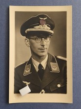 Foto: Luftwaffe,Offizier, Knautschmütze,Flensburg  2.WK