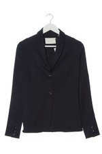 RICH & ROYAL Klassischer Blazer Damen Blazer Gr. DE 36 blau Casual-Look