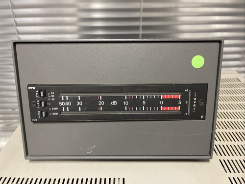 Rtw 11519g digitales peakmeter - digitales,