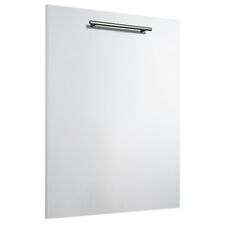 60/45er Geschirrspülerfront Frontblende vollintergriert 19 mm Span Weiß matt