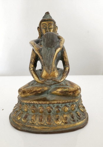 Antike buddhistische yab yum - -,