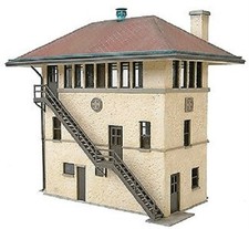 Spur H0 -- Bausatz Stellwerk