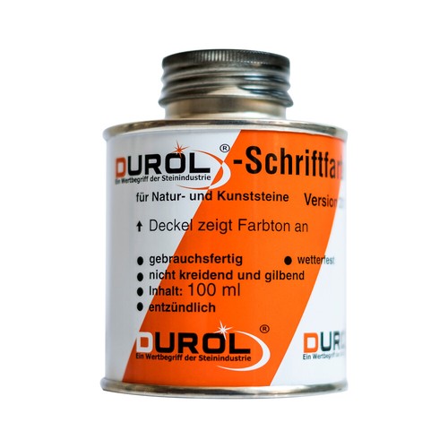 Durol schriftfarbe 100 - schriftfarbe, ml