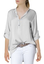 Caspar BLU003 Damen Satin