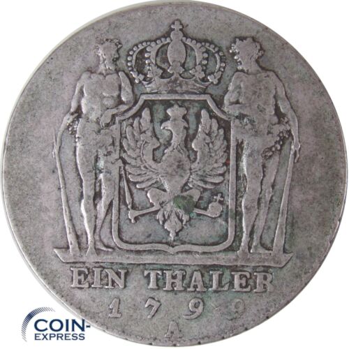 Preussen taler 1799 - taler, a