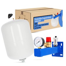 Ausdehnungsgefäß Trinkwasser Brauchwasser 18l Druckbehälter Sicherheitsgruppe
