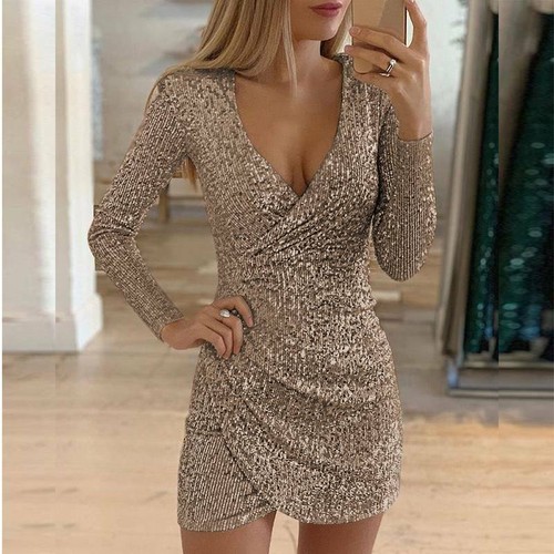 Damen sexy pailletten glitzer - damen,