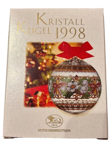Hutschenreuther kristall kugel - kristall,
