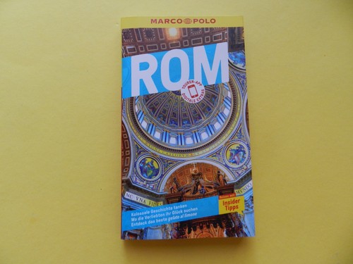 Rom reiseführer marco polo - rom,