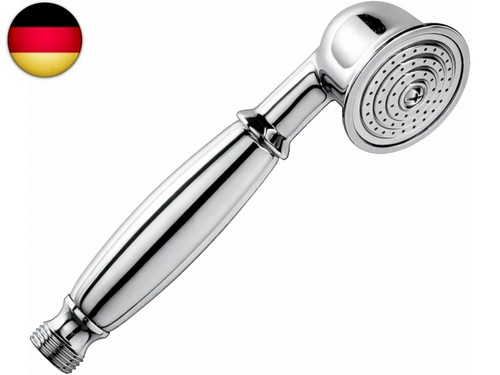 Retro handbrause aus messing - aus,