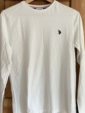 Longsleeve/Longshirt von U.S. POLO ASSN. ** Größe 16  ** Weiss