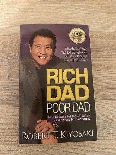 Rich dad poor dadvon robert - poor,