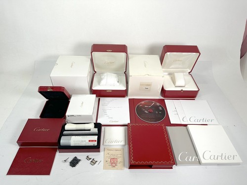 Original cartier uhrenbox - cartier,