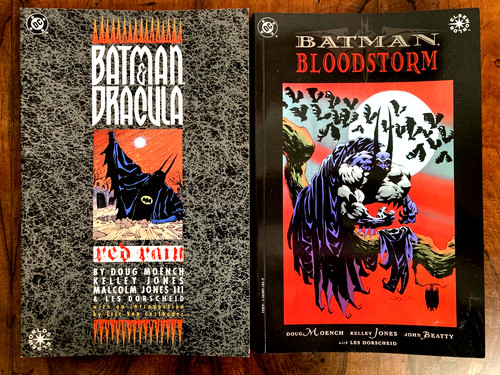 Batman dracula red rain - dracula,