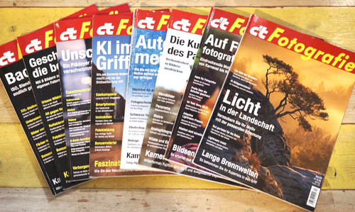 Zeitschrift fotografie - zeitschrift,