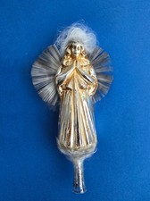 Christbaumspitze aus Glas /
