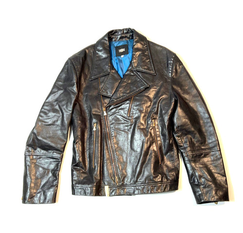 Lederjacke herren versace - lederjacke,