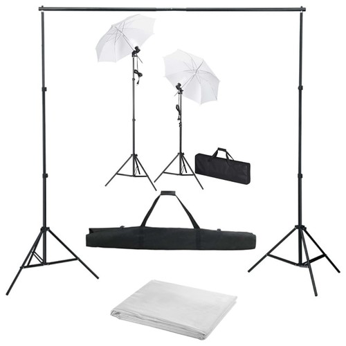Fotostudio set mit hintergrund - set,