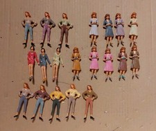 20 Gartenbahn Spur G  Figuren