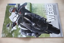 PS Sport Motorrad 04/2008 BMW F 650 GS mit 71PS besser als...?